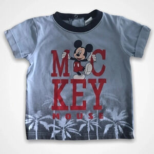 2/$15🥳 Disney  Mickey Mouse Short Sleeve Shirt